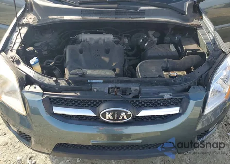 2009 Kia Sportage Lx z USA, uszkodzony, nr VIN KNDJF723X97613783